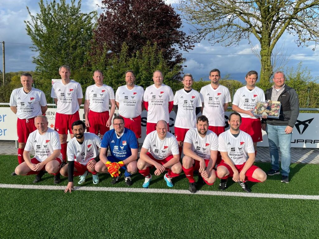 Fußball Alt-Herren 2024